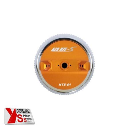 Yorkshire Spray Services Ltd - Anest Iwata AZ3 HTE S1 & S2 AirCap Set Yorkshire Spray Services Ltd - Anest Iwata AZ3 HTE S1 AirCap Set - ø1.2, 1.4mm - Part No. W2CAP90AG12
