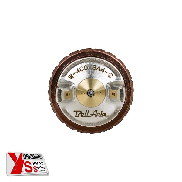 Yorkshire Spray Services Ltd – Anest Iwata W400 Bellaria AirCap Set BA4-2 – 1.3 to 2.0mm – Part No. 93611710
