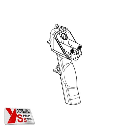 Yorkshire Spray Services Ltd - Wagner Electrostatic Spares - Wagner GM5000 Handle Assy. Complete - Part No. 2314270