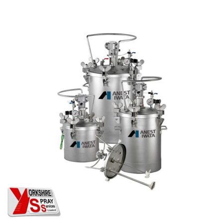 Yorkshire Spray Services Ltd - Anest Iwata Finishing - Anest Iwata PET-10-30-50 MN Pressure Pots
