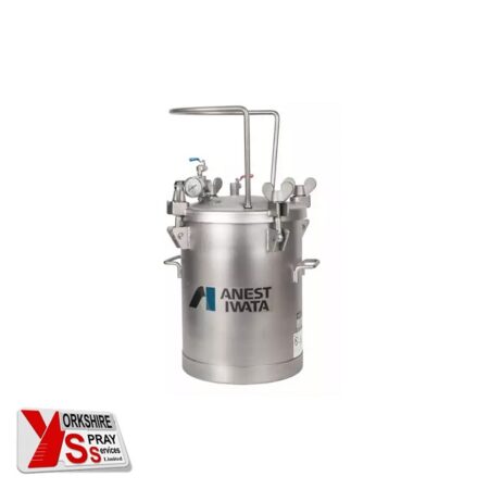 Yorkshire Spray Services Ltd - Anest Iwata Finishing - Anest Iwata PET-30 N Pressure Pot 30Ltr - Part No. 14972630