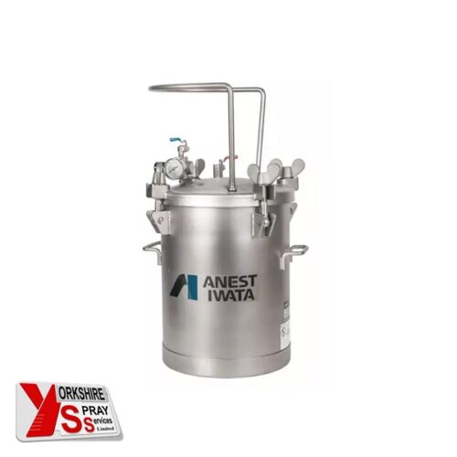 Yorkshire Spray Services Ltd - Anest Iwata Finishing - Anest Iwata PET-50 N Pressure Pot 50Ltr - Part No. 14972660