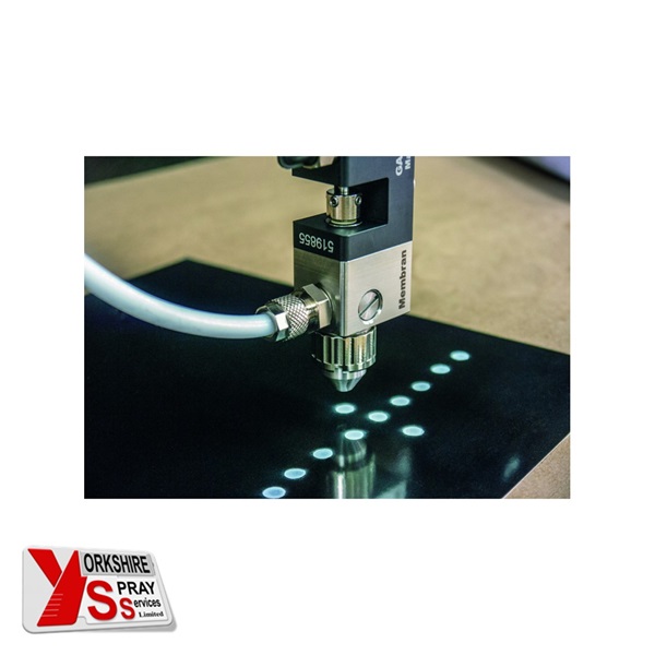 Yorkshire Spray Services Ltd – Marking Guns – Walther Pilot GA9010 Marking Membrane Gun – Action 3