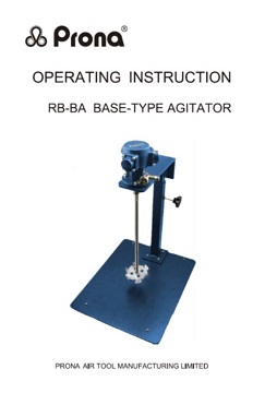 Yorkshire Spray Services Ltd - Prona Pneumatic Agitator BA-RB-BA.img