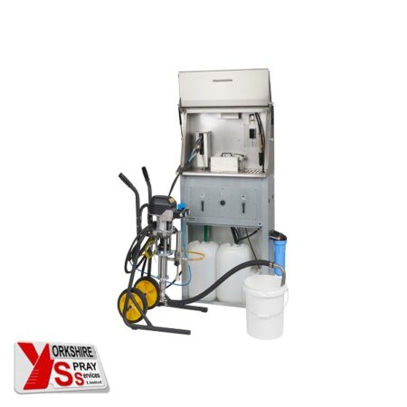 Yorkshire Spray Services Ltd - Unic Spray Gun Cleaner UED-35AR - AirCoat Cleaning Station