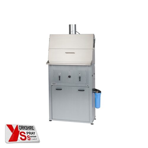 Yorkshire Spray Services Ltd - Unic Spray Gun Cleaner UED-35AR - AirCoat Cleaning Station - Closed