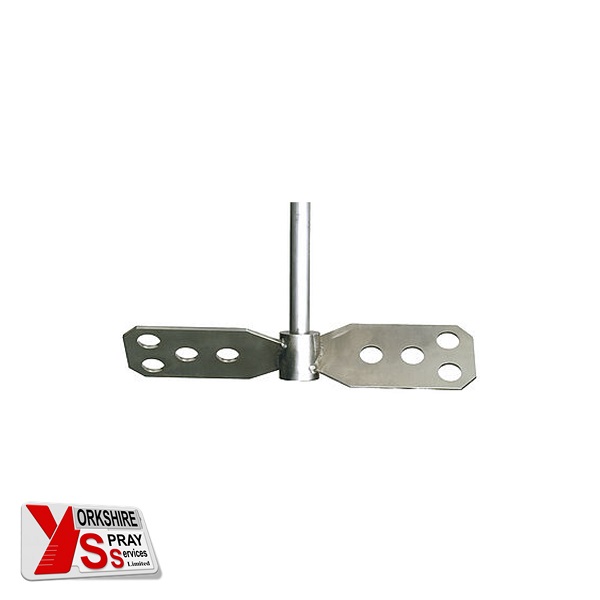 Yorkshire Spray Services Ltd – Wagner Agitator – Pitched Blade Propeller D190 x 20mm SSt – Part No. V4425000143