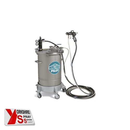 Yorkshire Spray Services Ltd - Walther Pilot Adhesive Systems - Walther Pilot Klebond L & D System Trolley Version