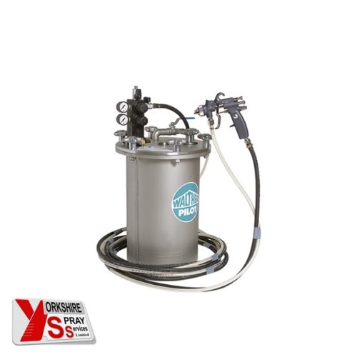 Yorkshire Spray Services Ltd - Walther Pilot Adhesive Systems - Walther Pilot Klebond L System