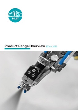 Yorkshire Spray Services Ltd - Walther Pilot Product Range - 2024/2025 Yorkshire Spray Services Ltd - Walther Pilot Product Range - 2024_2025