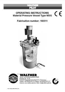 Yorkshire Spray Services Ltd - Wagner Walther Pilot Pressure Tank MDG jpg