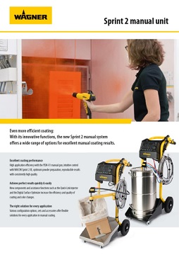 Yorkshire Spray Services Ltd - Wagner Sprint 2 Brochure Yorkshire Spray Services Ltd - Wagner Sprint 2 Brochure