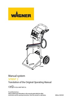 Yorkshire Spray Services Ltd - Wagner Powder Application - Wagner Sprint 2 H Manual Yorkshire Spray Services Ltd - Wagner Powder Application - Wagner Sprint 2 H Manual