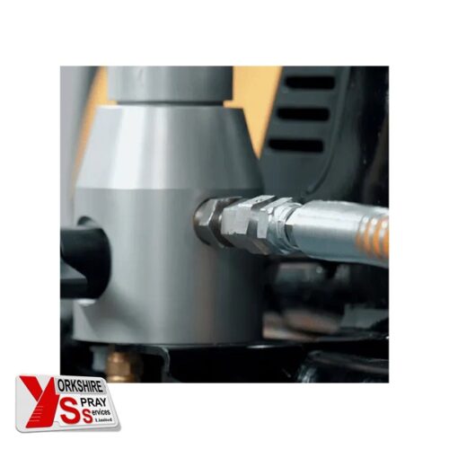 Yorkshire Spray Services Ltd - Wagner Professional Finishing - Wagner FlexTwist S Joint - Detail - Part No. 2454968 & 2454269