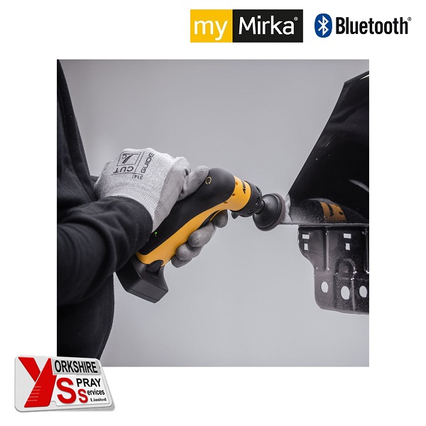 Yorkshire Spray Services Ltd – Mirka Cordless Sanding & Polishing – Mirka ANGOS ARG-B 200 – myMirka – Part No. 8991100311WB 1