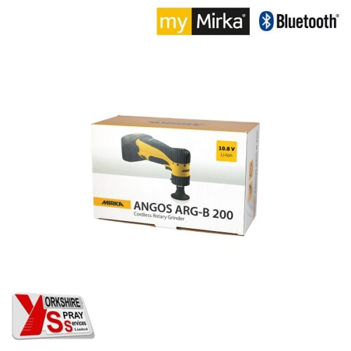 Yorkshire Spray Services Ltd - Mirka Cordless Sanding & Polishing - Mirka ANGOS ARG-B 200 - myMirka - Part No. 8991100311WB Boxed