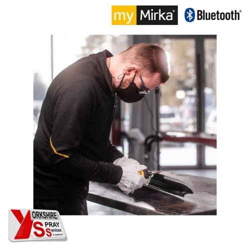 Yorkshire Spray Services Ltd - Mirka Cordless Sanding & Polishing - Mirka ANGOS ARG-B 200 - myMirka - Part No. 8991100311WB 3
