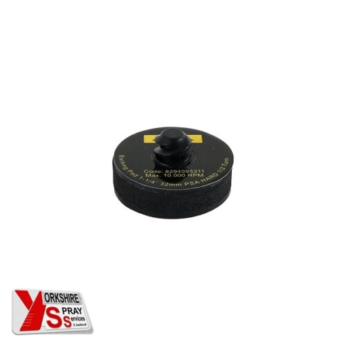 Yorkshire Spray Services Ltd - Mirka Backing Pad 32mm - PSA - Hard - 10pcs - a - Part No. 8294595311