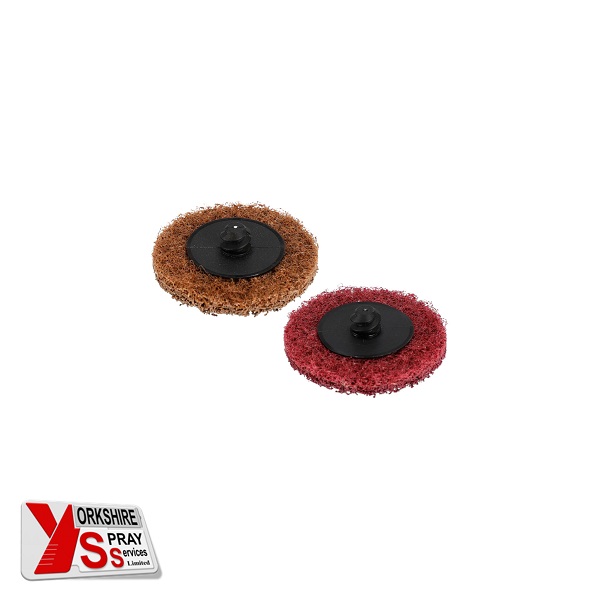 Yorkshire Spray Services Ltd – Mirka Cordless – Mirka Quick Disc 50mm – 50pcs – Medium Coarse & Coarse