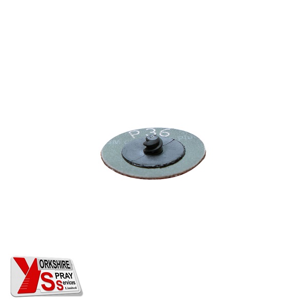 Yorkshire Spray Services Ltd – Mirka Cordless – Mirka Quick Disc CER 50mm – 50pcs