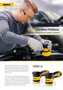 Yorkshire Spray Services Ltd - Mirka Cordless Polishers
