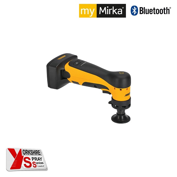 Yorkshire Spray Services Ltd – Mirka Cordless Sanding & Polishing – Mirka ANGOS ARG-B 200 – myMirka – Part No. 8991100311WB Tool