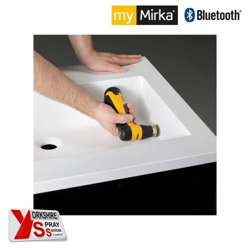 Yorkshire Spray Services Ltd - Mirka Cordless Sanding & Polishing - Mirka AOS-B 130 - Action 2 - Part No. 8991230312WB