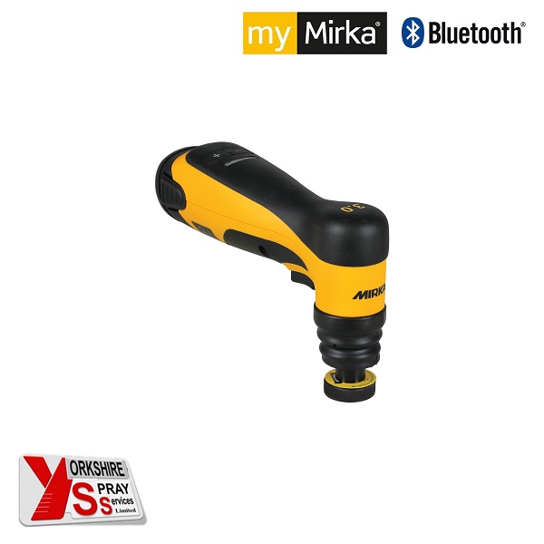 Yorkshire Spray Services Ltd – Mirka Cordless Sanding & Polishing – Mirka AOS-B 130 – Part No. 8991230312WB