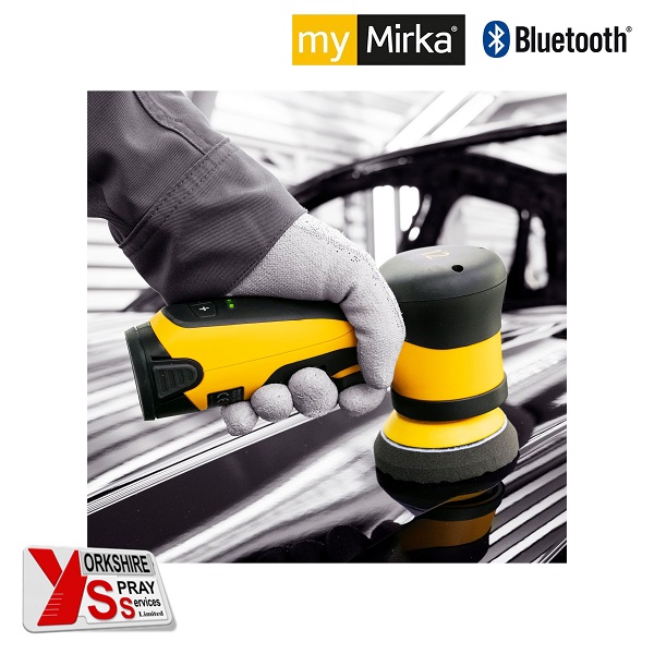 Yorkshire Spray Services Ltd – Mirka Cordless Sanding & Polishing – Mirka AROP-B 312 – myMirka – c – Part No. 8991012311WB