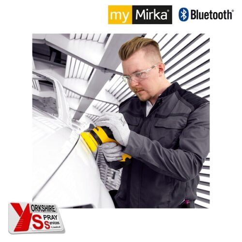 Yorkshire Spray Services Ltd - Mirka Cordless Sanding & Polishing - Mirka AROP-B 312 - myMirka - d - Part No. 8991012311WB