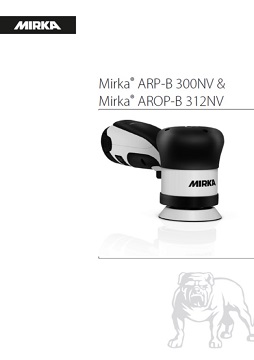 Yorkshire Spray Services Ltd - Mirka Cordless Sanding & Polishing - Mirka AROP B 312NV & ARP-B 300NV - Manual.img