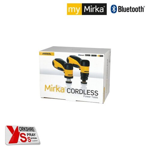 Yorkshire Spray Services Ltd - Mirka Cordless Sanding & Polishing - Mirka AROS-B 150 - myMirka - b - Part No. 8991150312WB