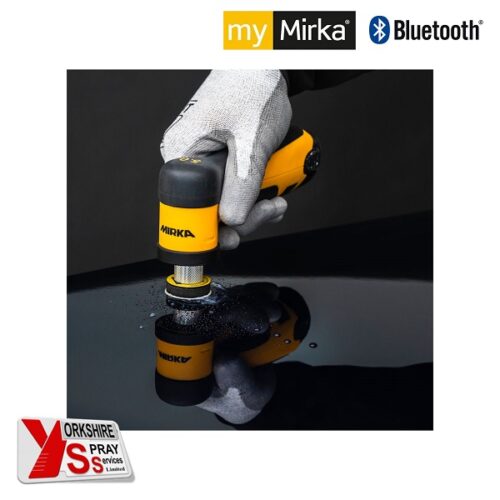 Yorkshire Spray Services Ltd - Mirka Cordless Sanding & Polishing - Mirka AROS-B 150 - myMirka - c - Part No. 8991150312WB