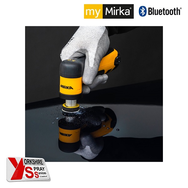 Yorkshire Spray Services Ltd – Mirka Cordless Sanding & Polishing – Mirka AROS-B 150 – myMirka – c – Part No. 8991150312WB
