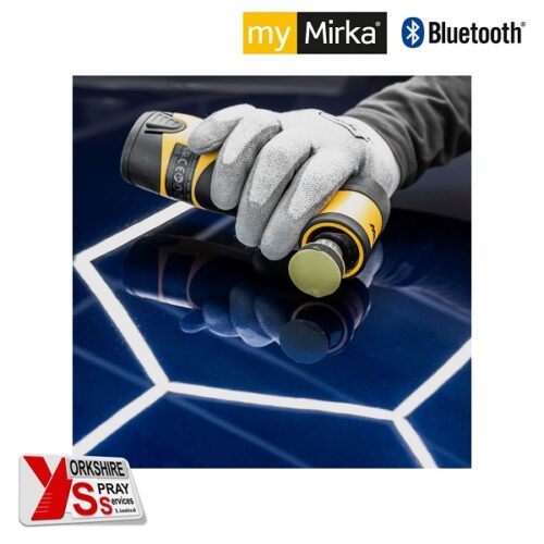 Yorkshire Spray Services Ltd - Mirka Cordless Sanding & Polishing - Mirka AROS-B 150 - myMirka - e - Part No. 8991150312WB