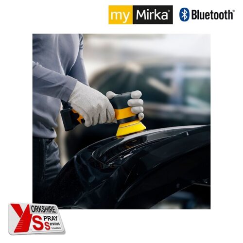 Yorkshire Spray Services Ltd - Mirka Cordless Sanding & Polishing - Mirka ARP-B 300 - myMirka - e - Part No. 8991000311WB