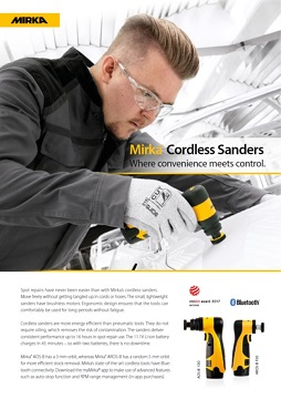 Yorkshire Spray Services Ltd - Mirka Cordless Sanding