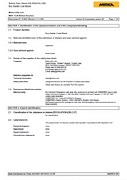 Yorkshire Spray Services Ltd - Mirka Dry Guide Coat Black - SDS - Part No. 9193500111