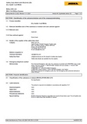 Yorkshire Spray Services Ltd - Mirka Dry Guide Coat White - SDS - Part No. 9193600111