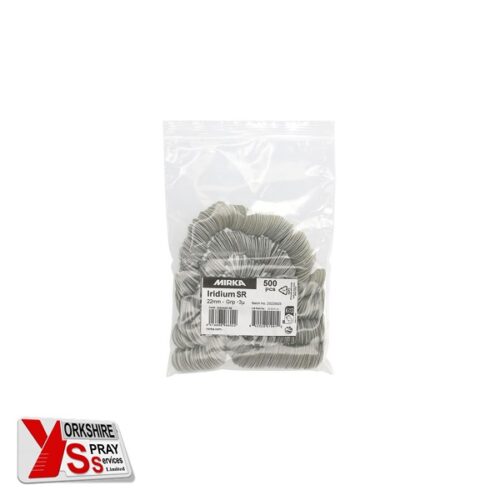 Yorkshire Spray Services Ltd - Mirka Iridium SR 22mm Grip - 500pcs - Package