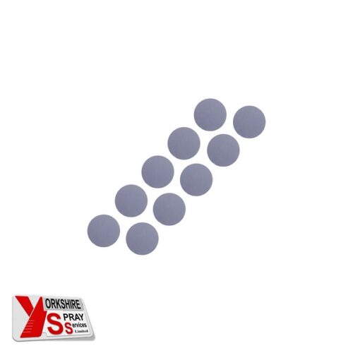 Yorkshire Spray Services Ltd - Mirka Iridium SR 7 32mm PSA P2500 - 100pcs - Part No. 2430909998