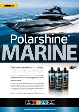 Yorkshire Spray Services Ltd - Mirka Polishing - Polarshine Marine Brochure