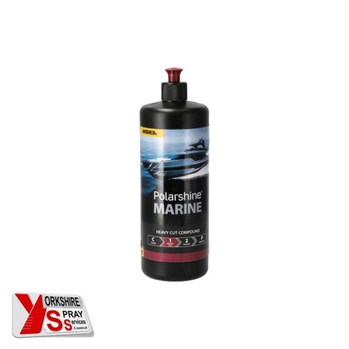 Yorkshire Spray Services Ltd - Mirka Polishing - Polarshine Marine Heavy Cut Compound - Part No. 7994510111HC