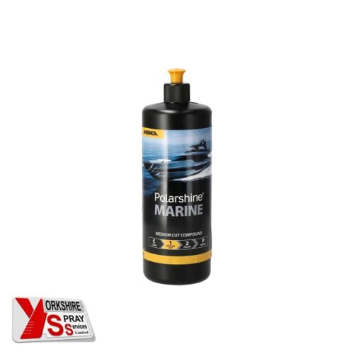 Yorkshire Spray Services Ltd - Mirka Polishing - Polarshine Marine Medium Cut Compound - Part No. 7992810111MC