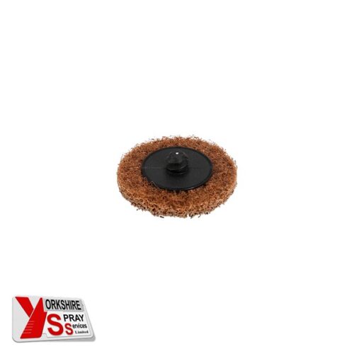 Yorkshire Spray Services Ltd - Mirka Quick Disc 50mm - Coarse - 50pcs - Part No. 8093550111