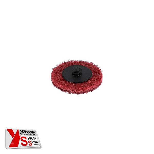 Yorkshire Spray Services Ltd – Mirka Quick Disc 50mm – Medium Coarse – 50pcs – Part No. 8093550121