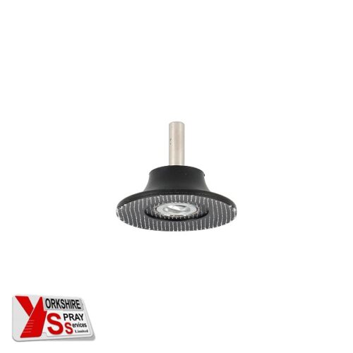 Yorkshire Spray Services Ltd - Mirka Quick Disc Holder 50mm - 6mm shaft - Part No. 8095060210