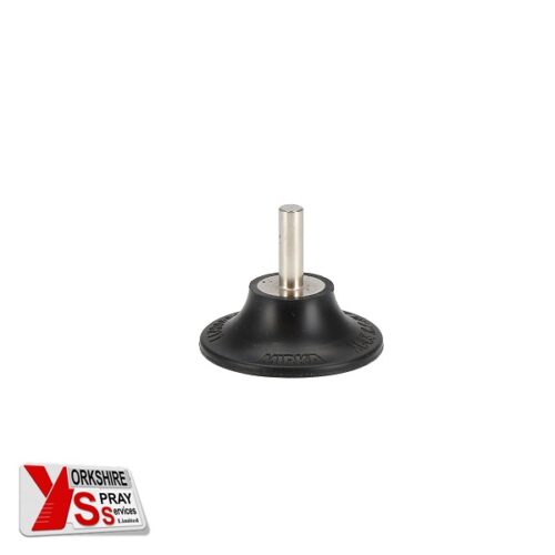 Yorkshire Spray Services Ltd - Mirka Quick Disc Holder 50mm - 6mm shaft - Part No. 8095060210 - a