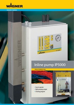 Yorkshire Spray Services Ltd - Wagner IP5000 Powder Pump Brochure