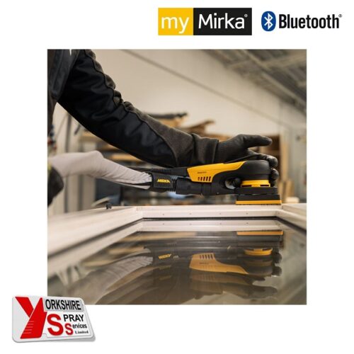 Yorkshire Spray Services Ltd - Mirka DEOS II 343 75mm x 100mm - Orbit 3.0 mm - Part No. MID3434044UK-5